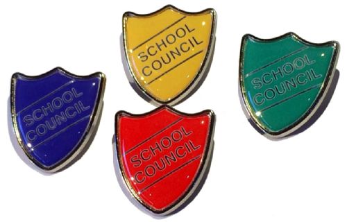 SCHOOL COUNCIL shield badge